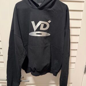 Vuja De Black Men's Hoodie